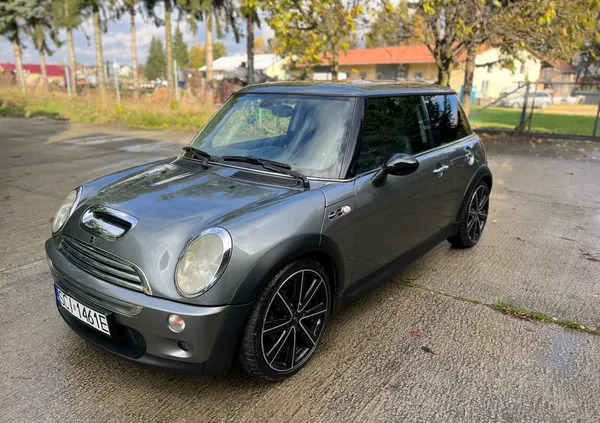 mini MINI Cooper S cena 15000 przebieg: 253000, rok produkcji 2003 z Kraków